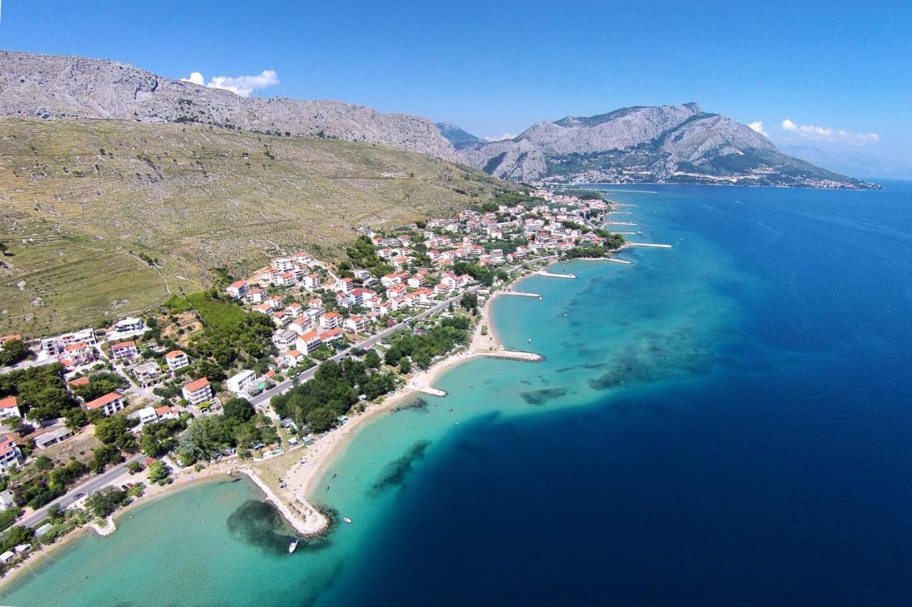 Apartments By The Sea Duce, Omis - 13694 Extérieur photo