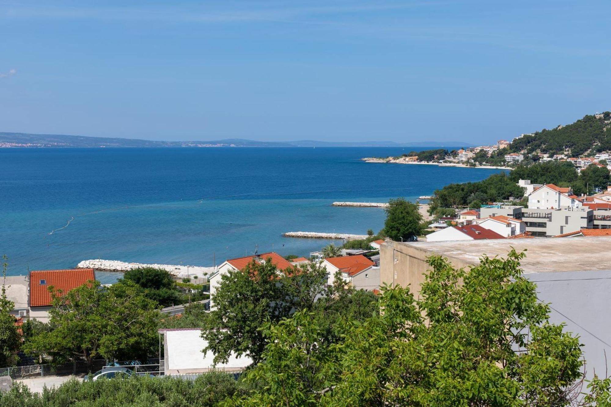 Apartments By The Sea Duce, Omis - 13694 Extérieur photo